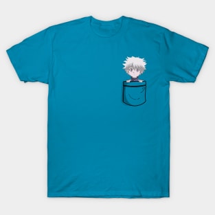 Pocket killua art T-Shirt